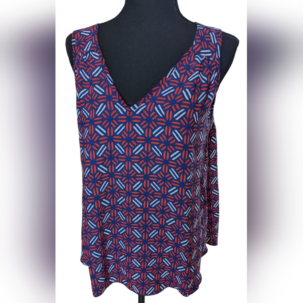 Sleeveless Top, Renee C.